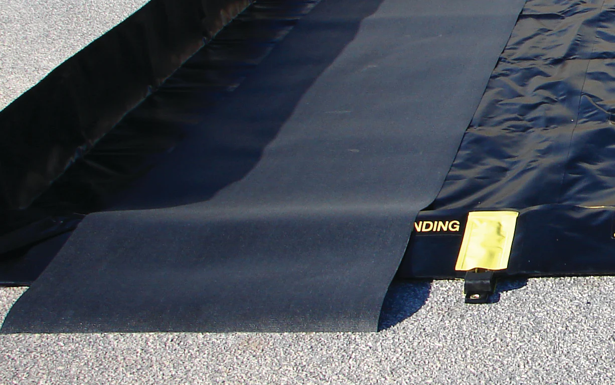 Justrite 28348 Track Mat 3'x16' - Moutools