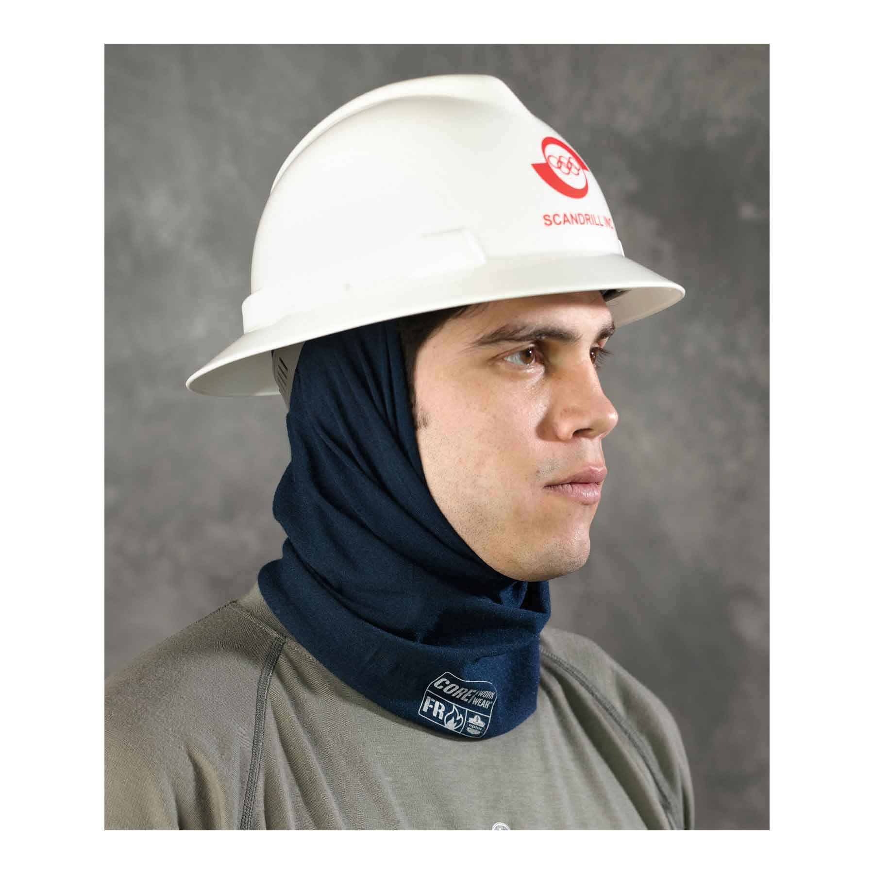 Ergodyne 42201 Chill-Its 6486 FR Multi-band, Navy - Moutools