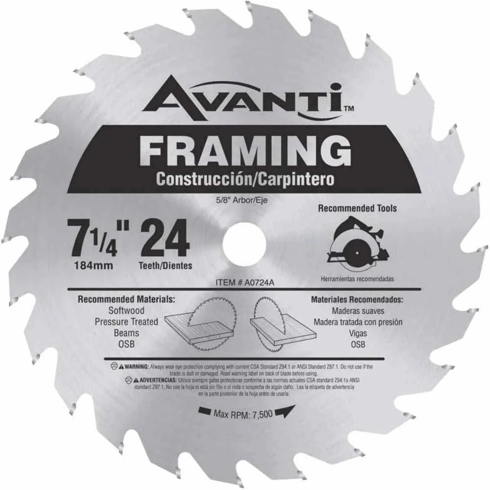 Avanti A0724A 7-1/4