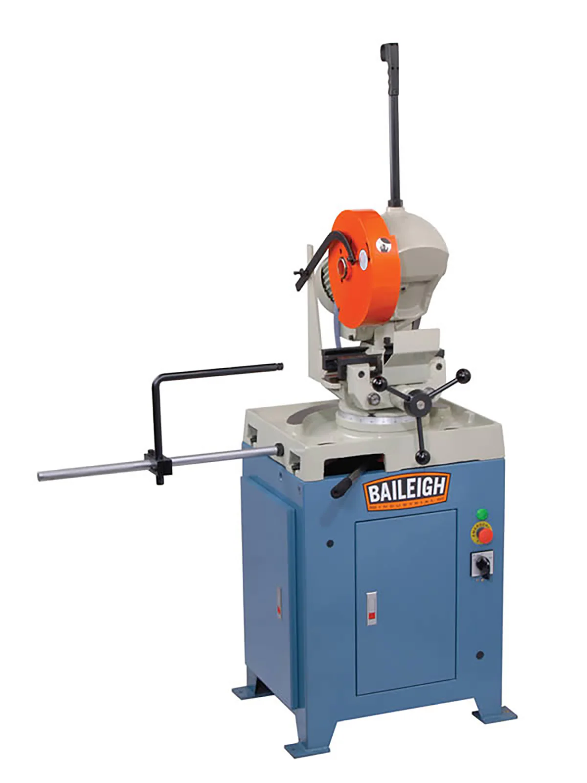 Baileigh Industrial BA9-1002444 Manually Operated Cold Saw CS-275M - Moutools