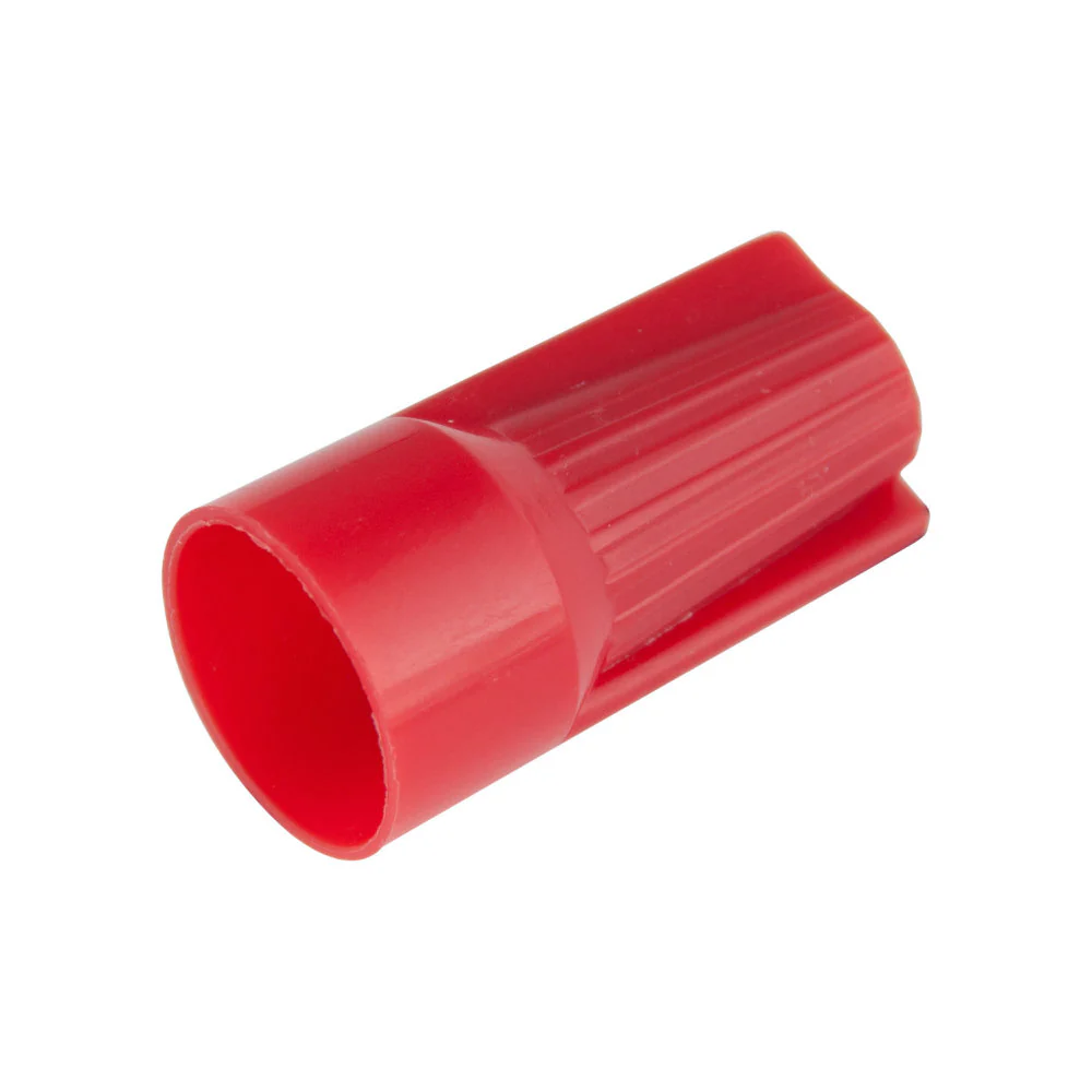 Gardner Bender 13-2G2 Hex-Lok Wire Connector, Red, G2; 500/Bag - Moutools