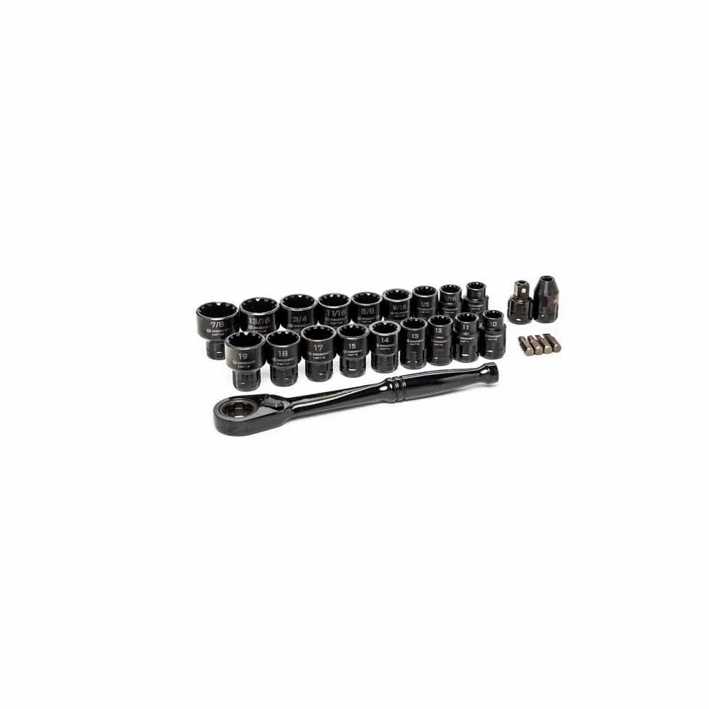 Crescent CX6PT25 25 Piece 3/8
