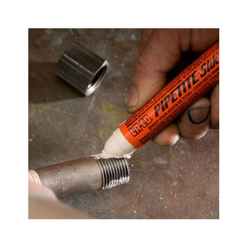 La-Co 11176 Pipetite Stik Pipe Seal for Metal, King Size, 4 oz, 72 Pack - Moutools