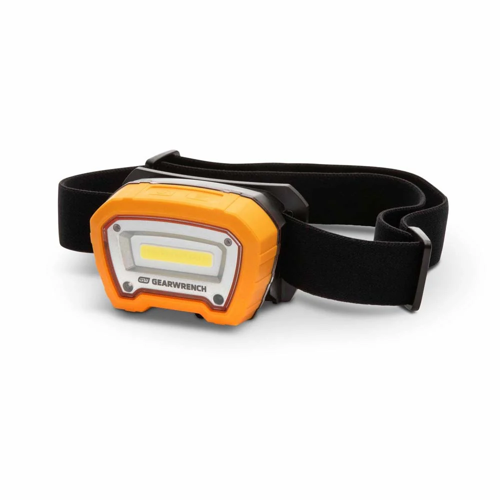 GearWrench GWHL400 400 Lumens Rechargeable Head Light - Moutools