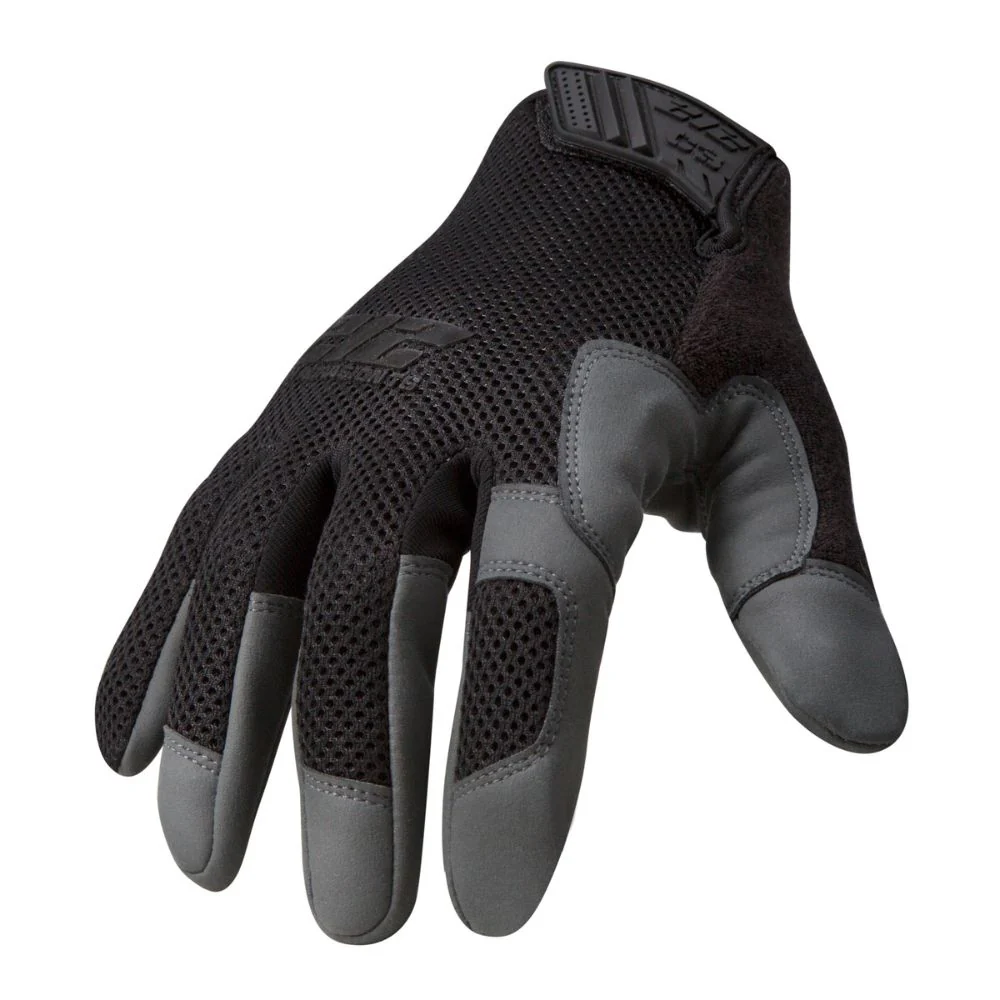 212 Performance MFXC3AM-05-008 Cut Resistant High Abrasion Air Mesh Touch Gloves (EN Level 3), Small Black - Moutools