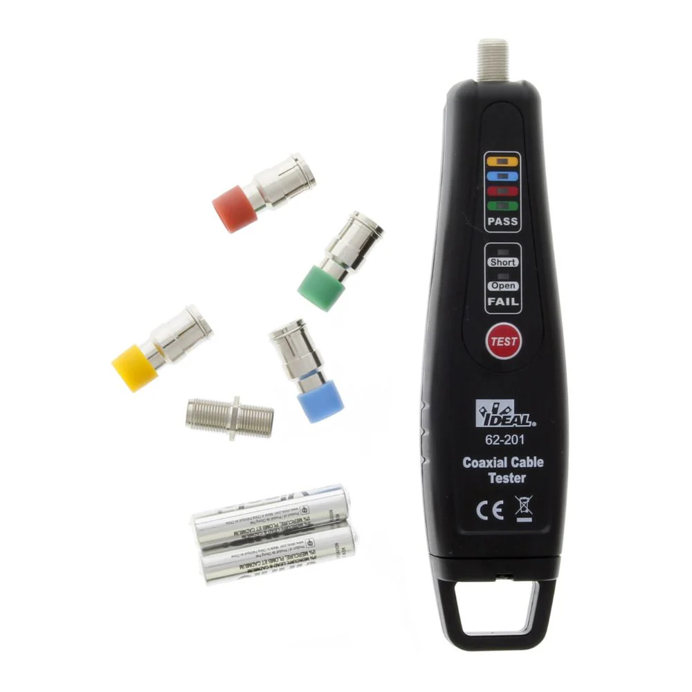 Ideal 62-201 Coax Mapper w/ 4 Remotes - Moutools