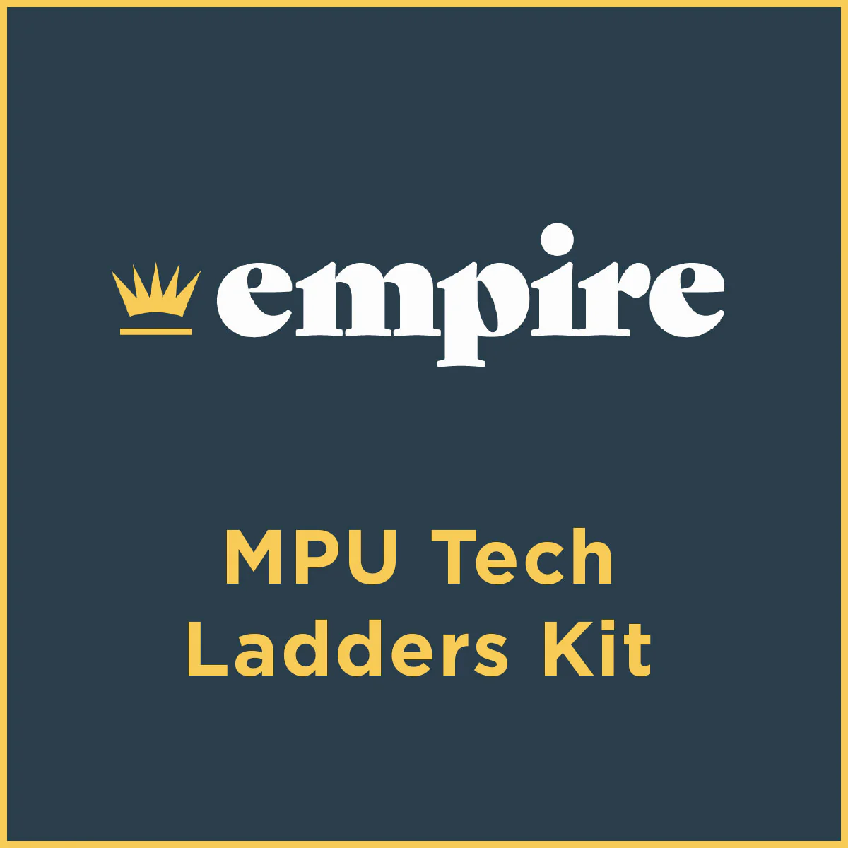 MPU Tech Ladders For Empire Solar - Moutools