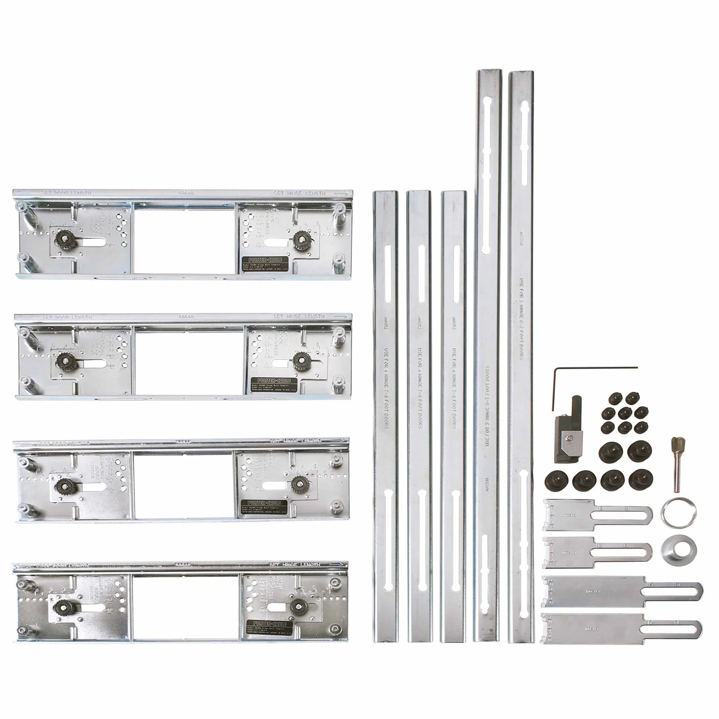 Porter Cable 59381 Hinge Butt Template Kit - Moutools