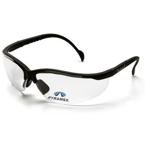 Pyramex SB1810R30 V2 Readers Eyewear Clear +3.0 Lens Safety Glasses with Black Frame - Moutools