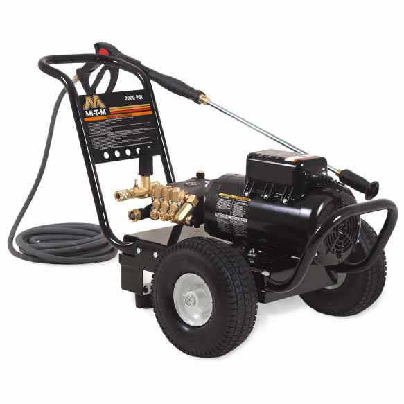 Mi-T-M JP-1002-3ME1 JP Series Electric Direct Drive Cold Water Pressure Washer - Moutools