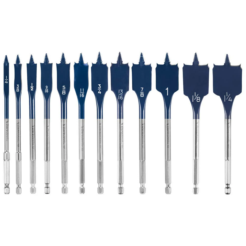 Bosch DSB5012 12-Piece Daredevil Spade Bit Set - Moutools