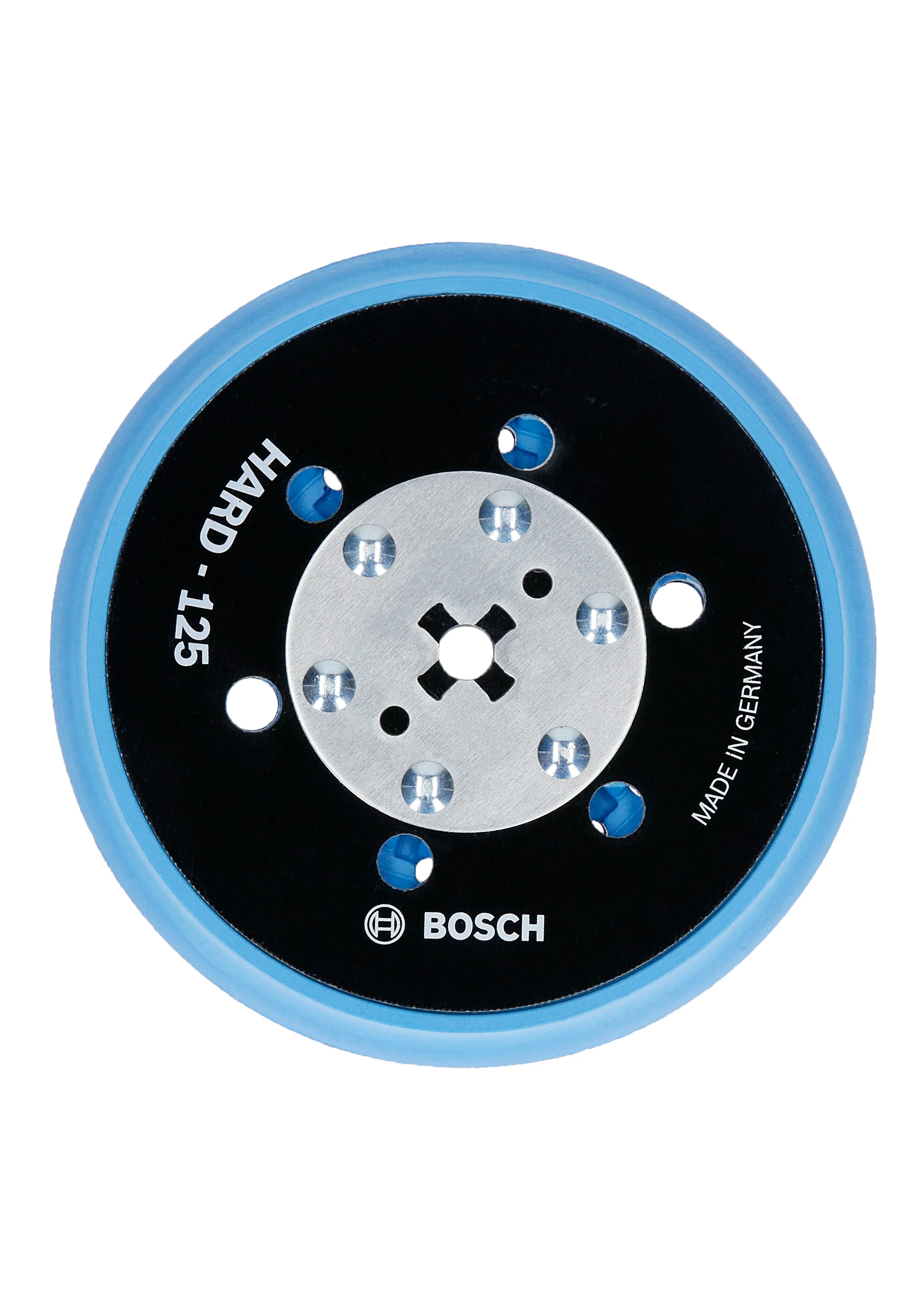 Bosch RSM5046 5 In. Hard Hook-and-Loop Multi-Hole Sanding Pad - Moutools