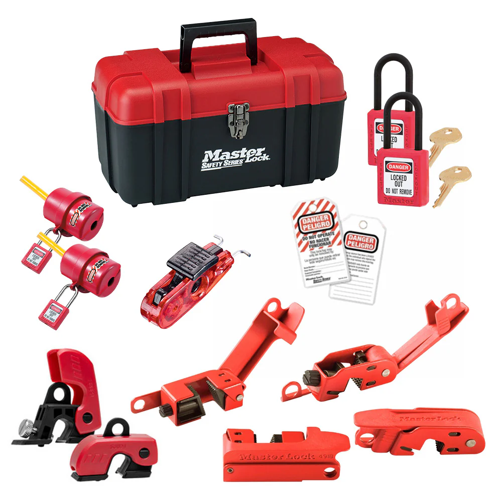 Solar Lockout/Tagout Kit - Moutools
