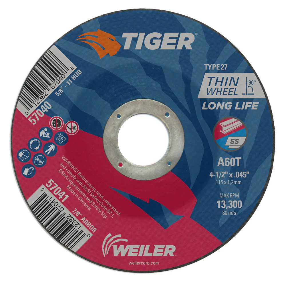 Weiler 57041 4-1/2