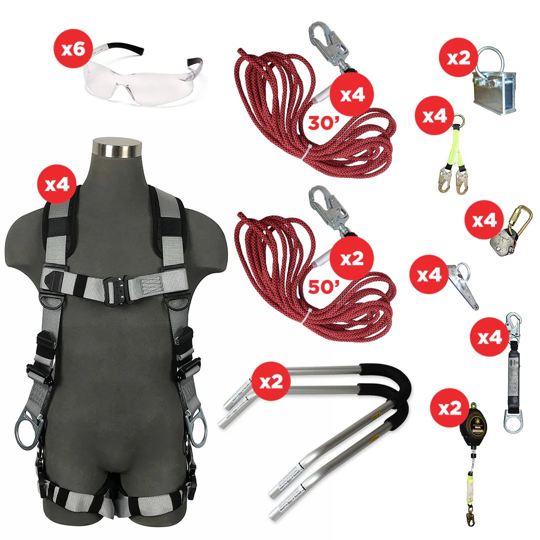 Blue Raven Solar - Van Safety Kit - Moutools