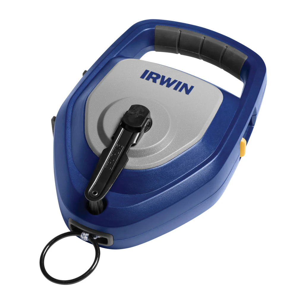 Irwin 1932879 150' Layout Pro XL Chalk Reel - Moutools