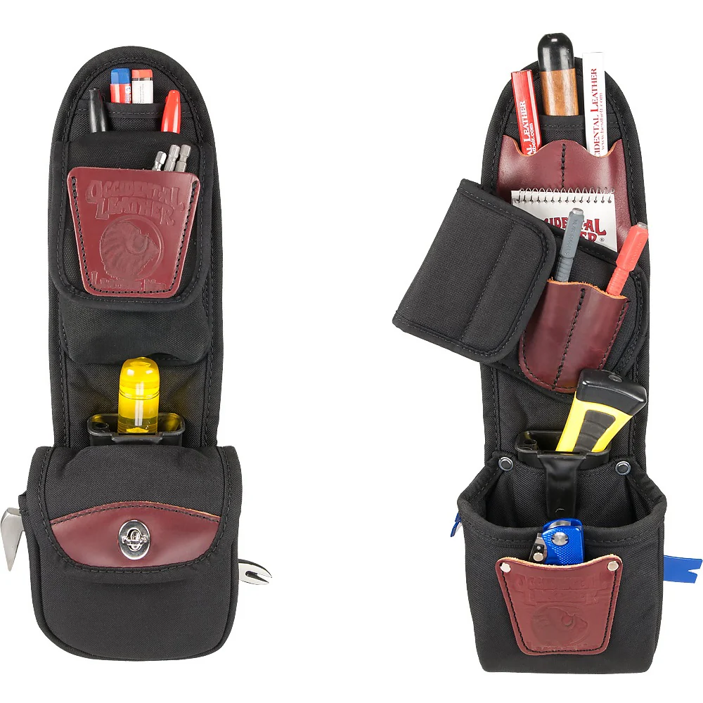 Occidental Leather 8577 Clip-On Stronghold Insta-Vest Kit - Moutools
