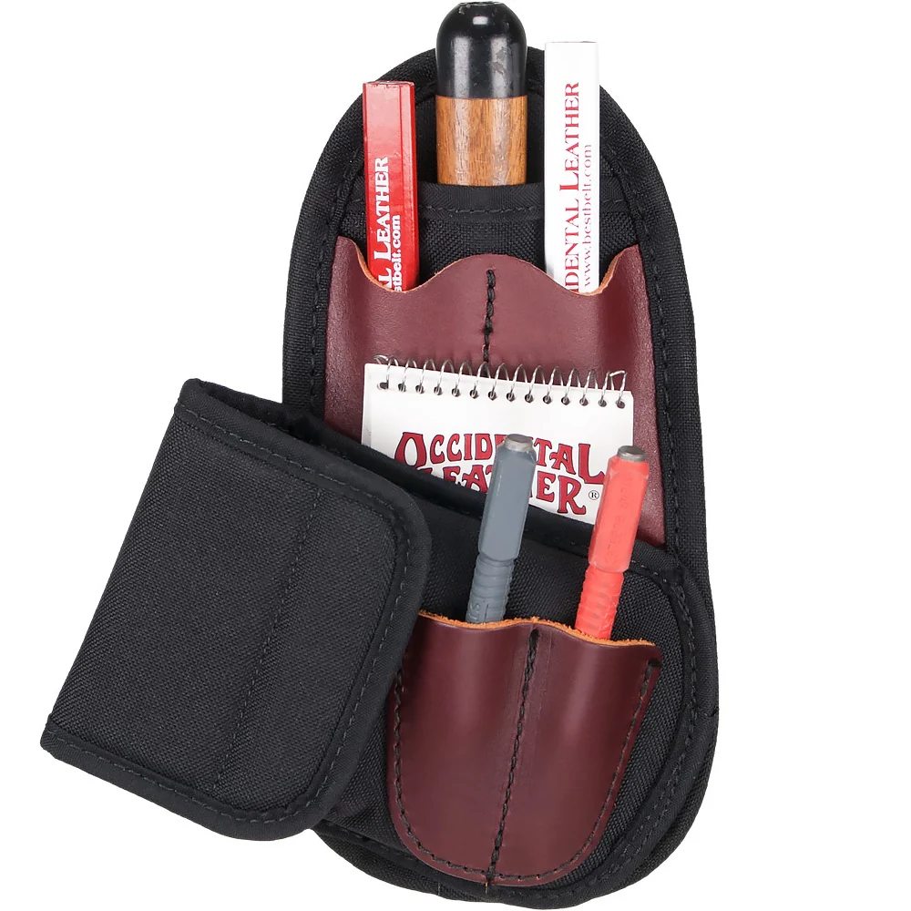 Occidental Leather 8578 Clip-On Stronghold Essentials Gear Pocket - Moutools