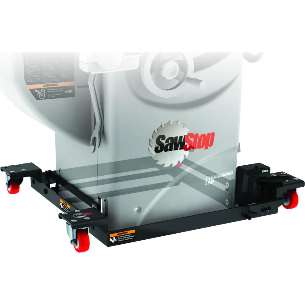 SawStop MB-PCS-IND Industrial Cabinet Saw Mobile Base w/ PCS Conversion Kit - Moutools