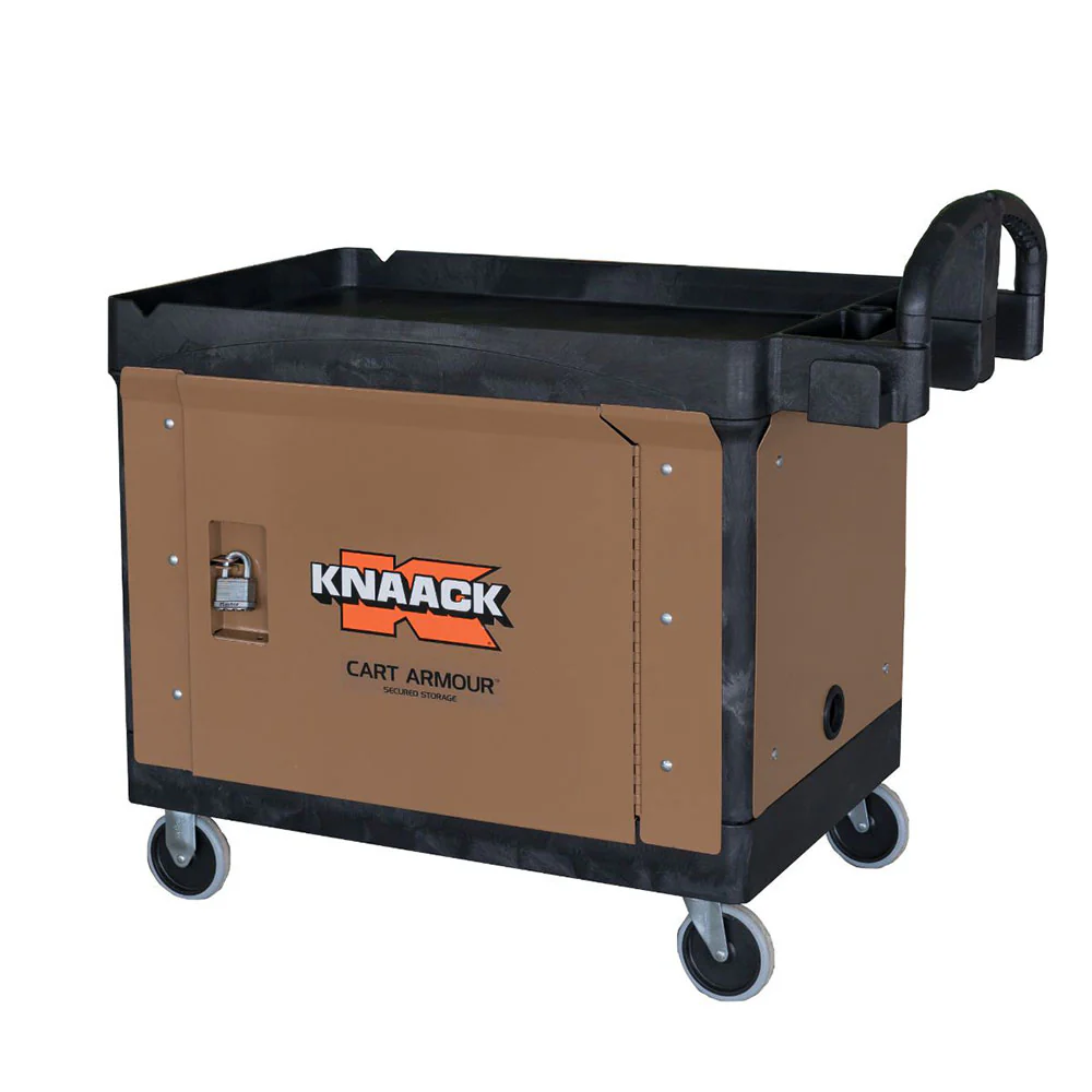 Knaack CA-01 Cart Armour Mobile Cart Security Paneling - Moutools