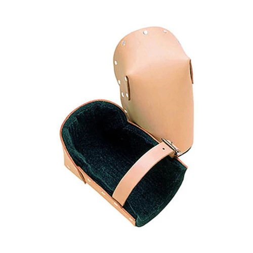 Custom Leather Craft 309 Heavy Duty Leather Kneepads - Moutools