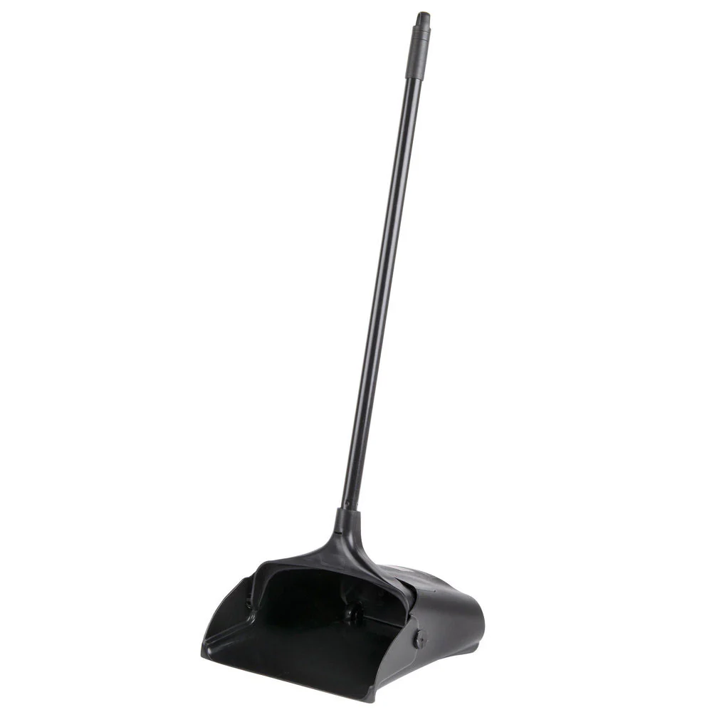 Rubbermaid FG253100BLA Lobby Pro® Upright Dust Pan (2531) - Moutools