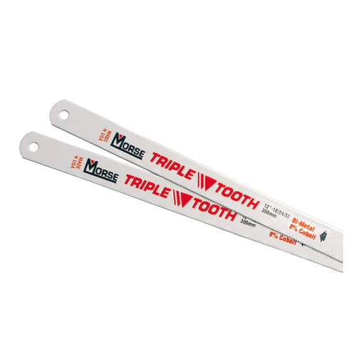 MK Morse HHB1232 12 X 1/2-32 Bi-Metal Hack Saw Blade - Moutools