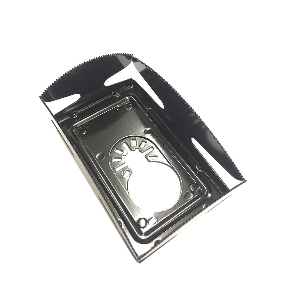 Magnepull SQ1000-S-LV Qbit, Single Gang Low Voltage Mud Ring Box Saw Blade - Moutools