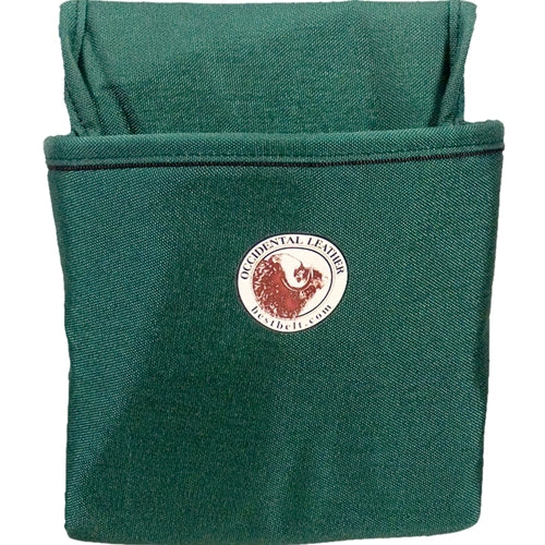 Occidental Leather G9019 Green Nylon Universal Bag - Moutools