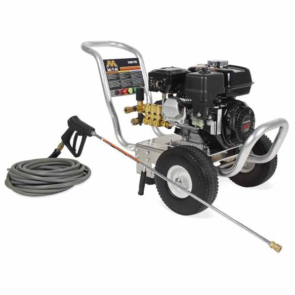 Mi-T-M CA-2403-1MMH CA Aluminum Series Gasoline Direct Drive Cold Water Pressure Washer - Moutools