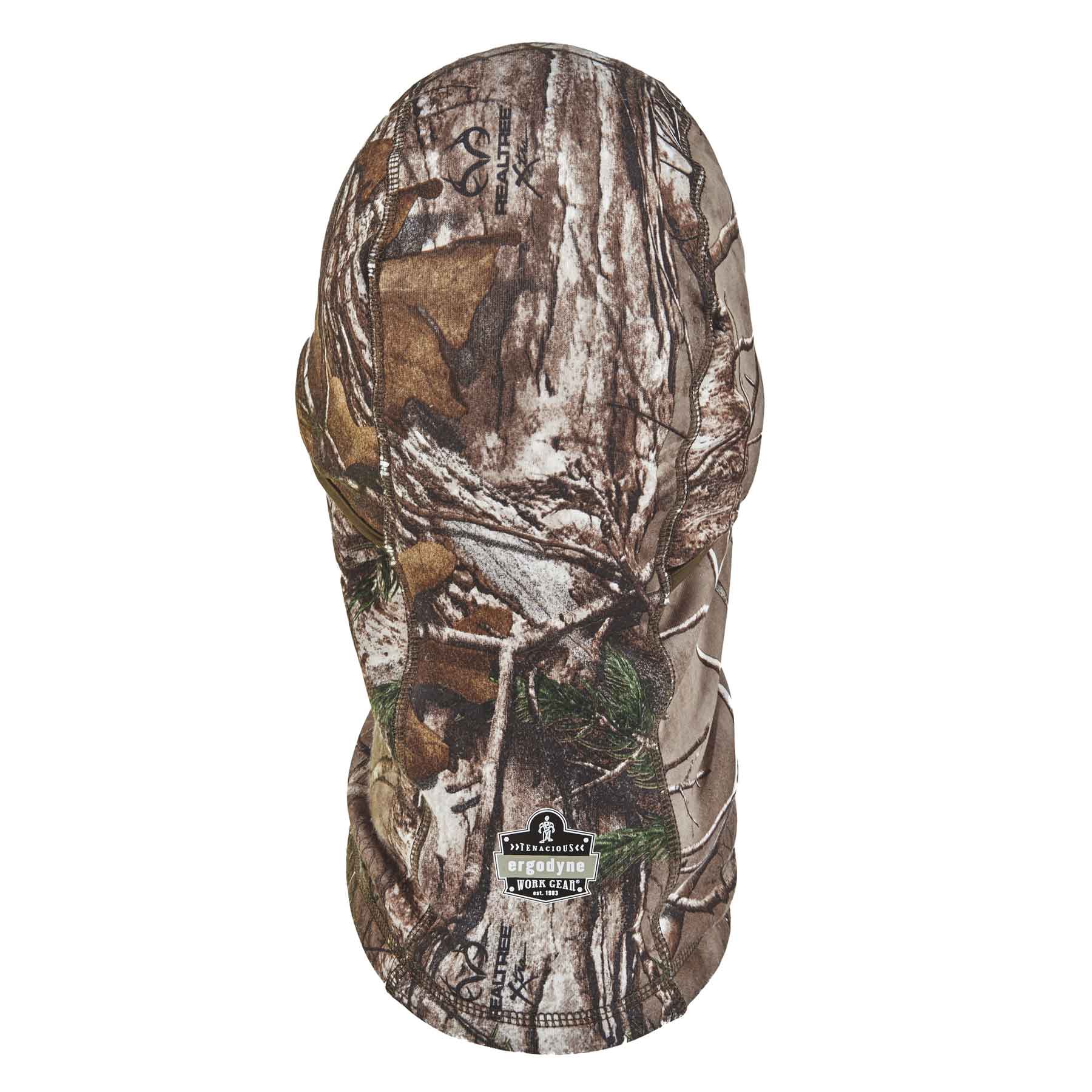 Ergodyne 16833 N-Ferno 6823 Wind-proof Hinged Balaclava, RealTree Camo - Moutools