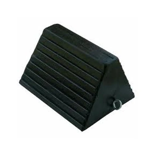 Logistics Supply 0109765 Rubber Wheel Chock - Moutools