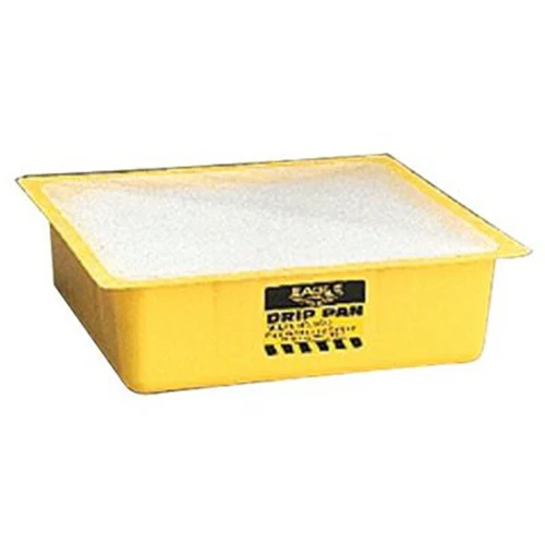 Eagle 1670 Yellow Drip Pan Complete - Moutools
