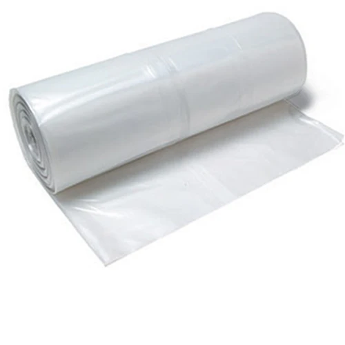 TRM 112C All-Weather Clear Polyethylene Visqueen, 1 mil 12' x 400' - Moutools