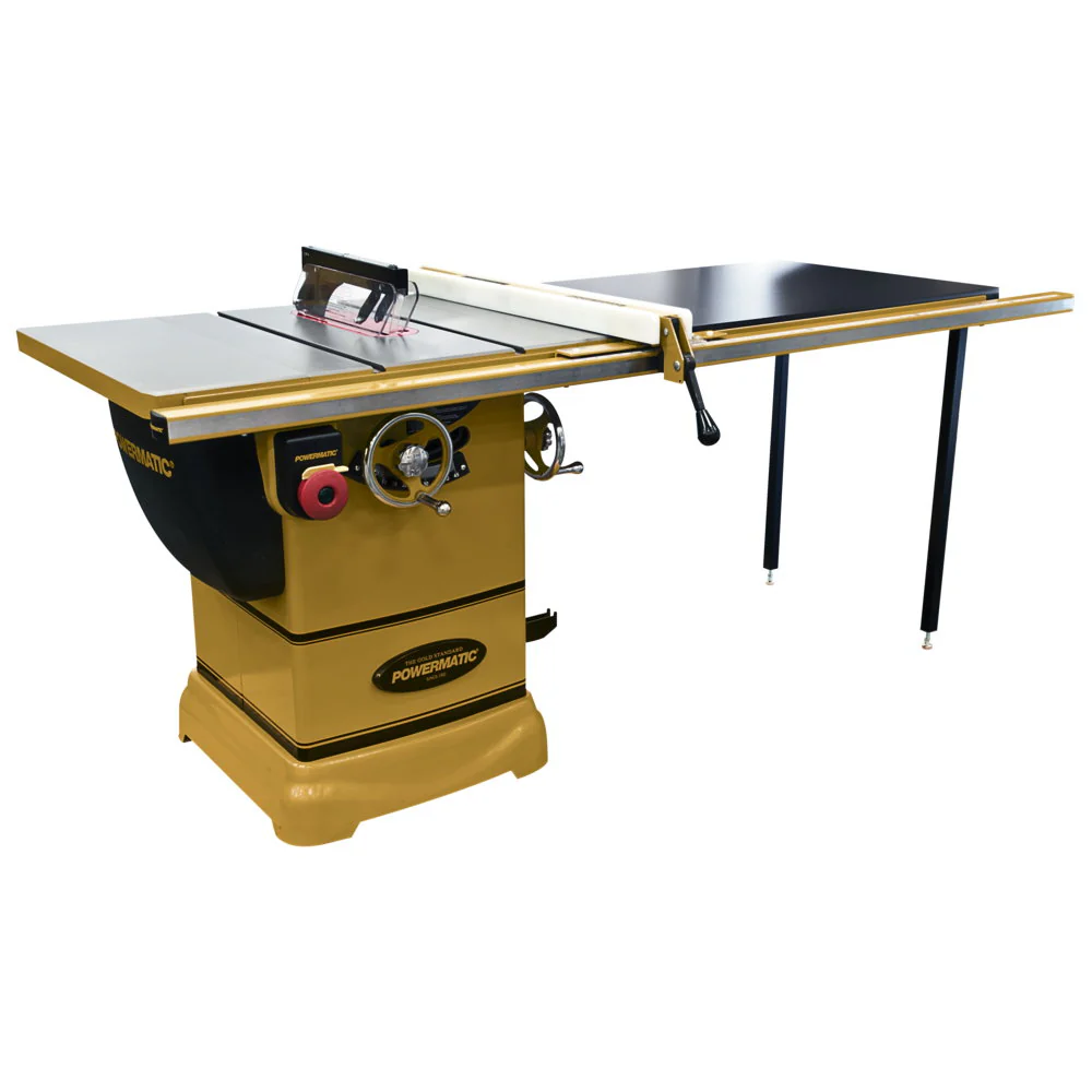 Powermatic PM9-1791001K PM1000 1-3/4HP, 1PH Table Saw with 52
