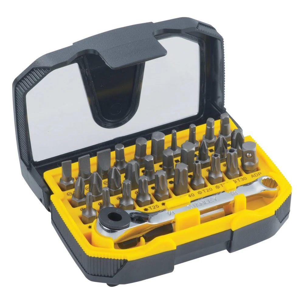 Stanley STMT81191 32-Piece Specialty Bit Driver Set - Moutools