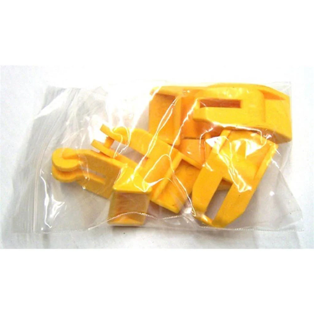 Love-Less Ash 11221 Dustless Vacuum Lid Clamp, Package of 6 Assembly - Moutools