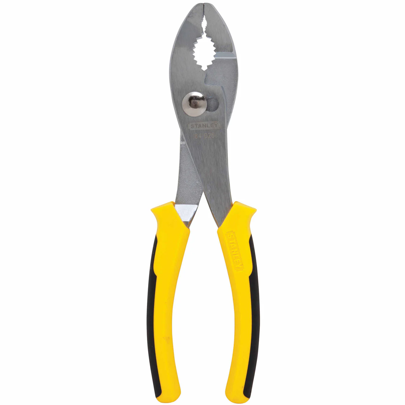 Stanley 84-026 Bi-Material Slip Joint Plier 8-3/8