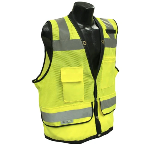 Radians SV59-2ZGD/L Large Class 2 Heavy Duty Surveyor Vest - Moutools