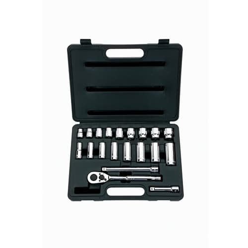 Stanley 85-404 20 Pc Socket Set 3/8