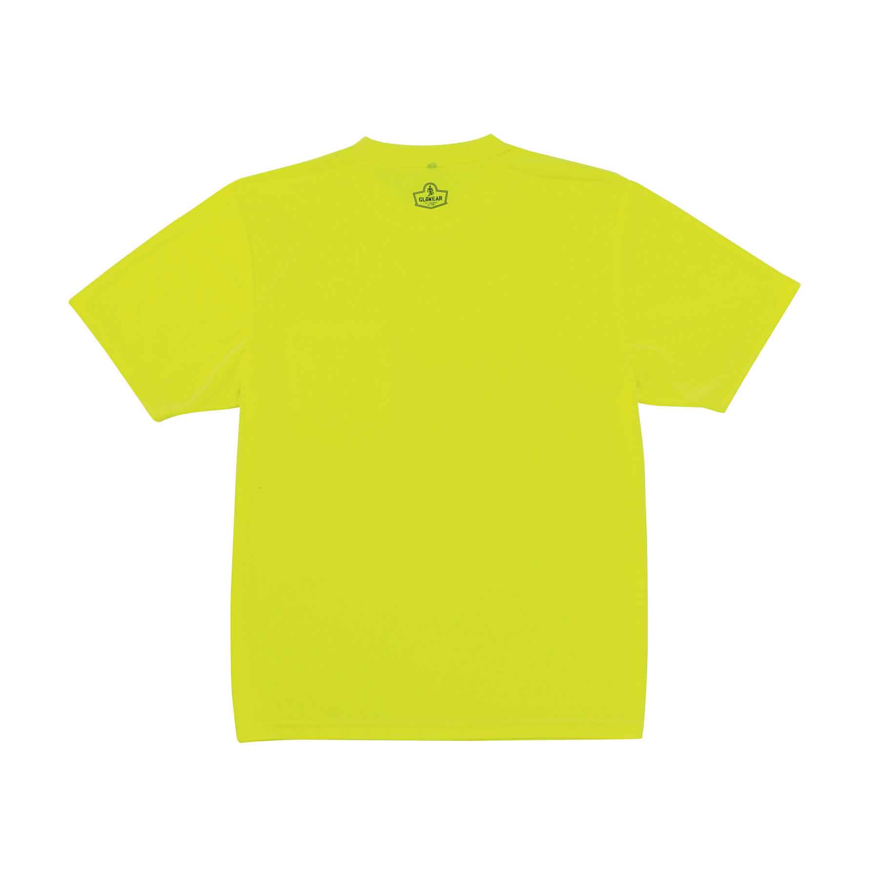 Ergodyne 21556 GloWear 8089 Non-Certified T-Shirt, 2XL, HV Lime - Moutools