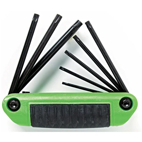 Proto J4979TXCG 8-Piece Folding Hex Key Set - Moutools