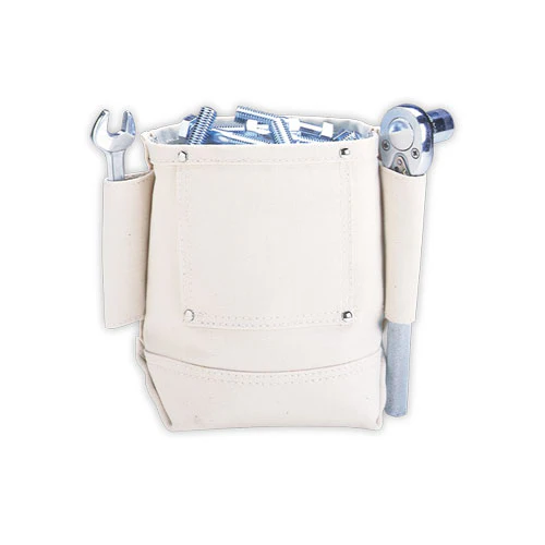 Custom Leather Craft 914 Canvas Nut & Bolt Bag - Moutools