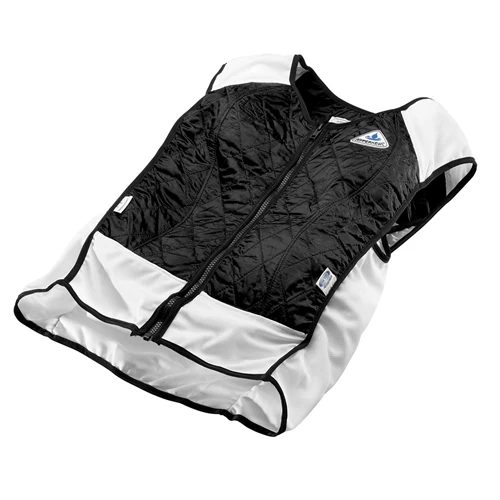 Techniche 4531-BK-L Large Hybrid Cooling Vest Black - Moutools