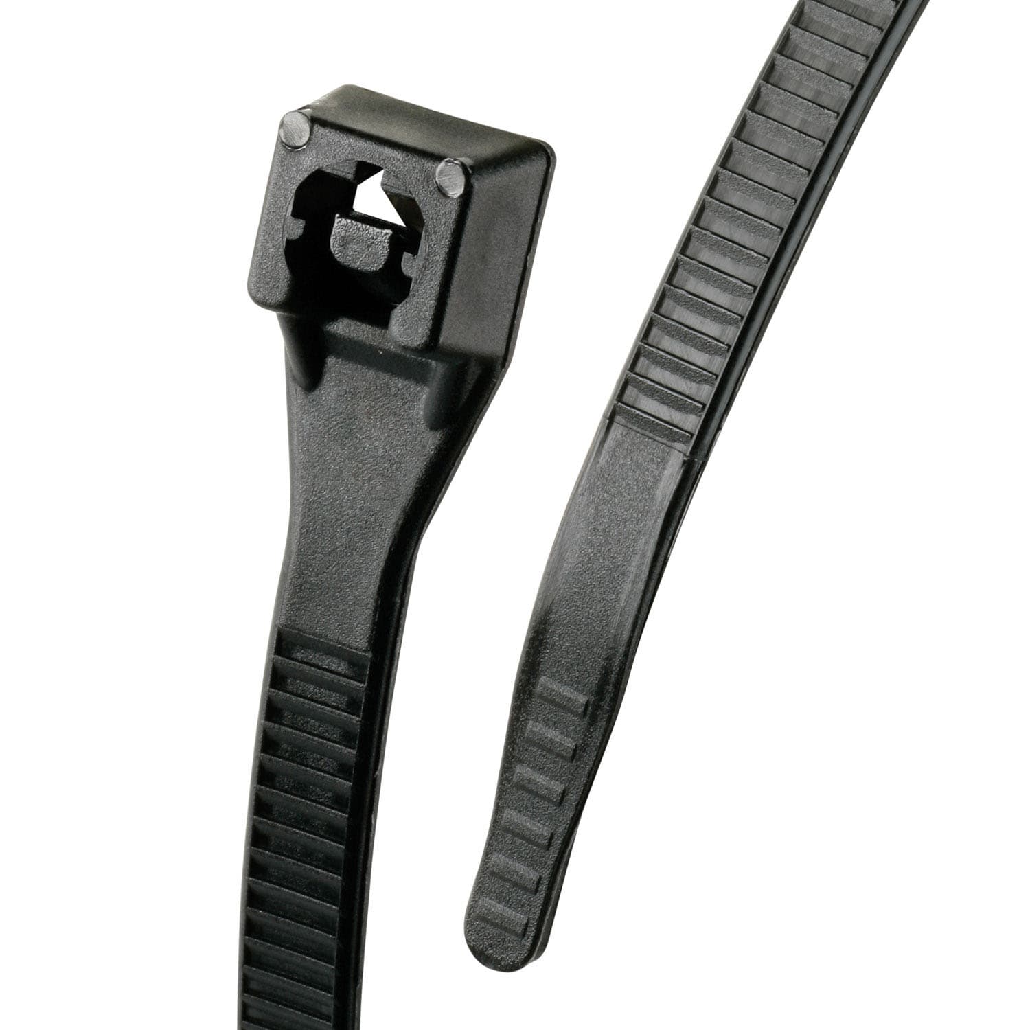 Gardner Bender 45-308UVBFZ GB Xtreme Temp Cable Tie, -40 to 185 F, Black, 50lb, 8