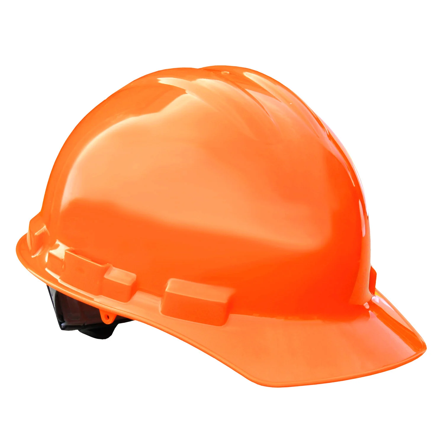 Radians GHR6-ORANGE HV High Viz Orange 6 Point Ratcheting Cap Style Hard Hat - Moutools