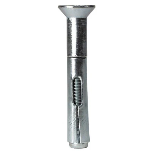 Simpson Anchors SL37400PF Sleeve-All Flat Head 3/8 X 4 - Moutools