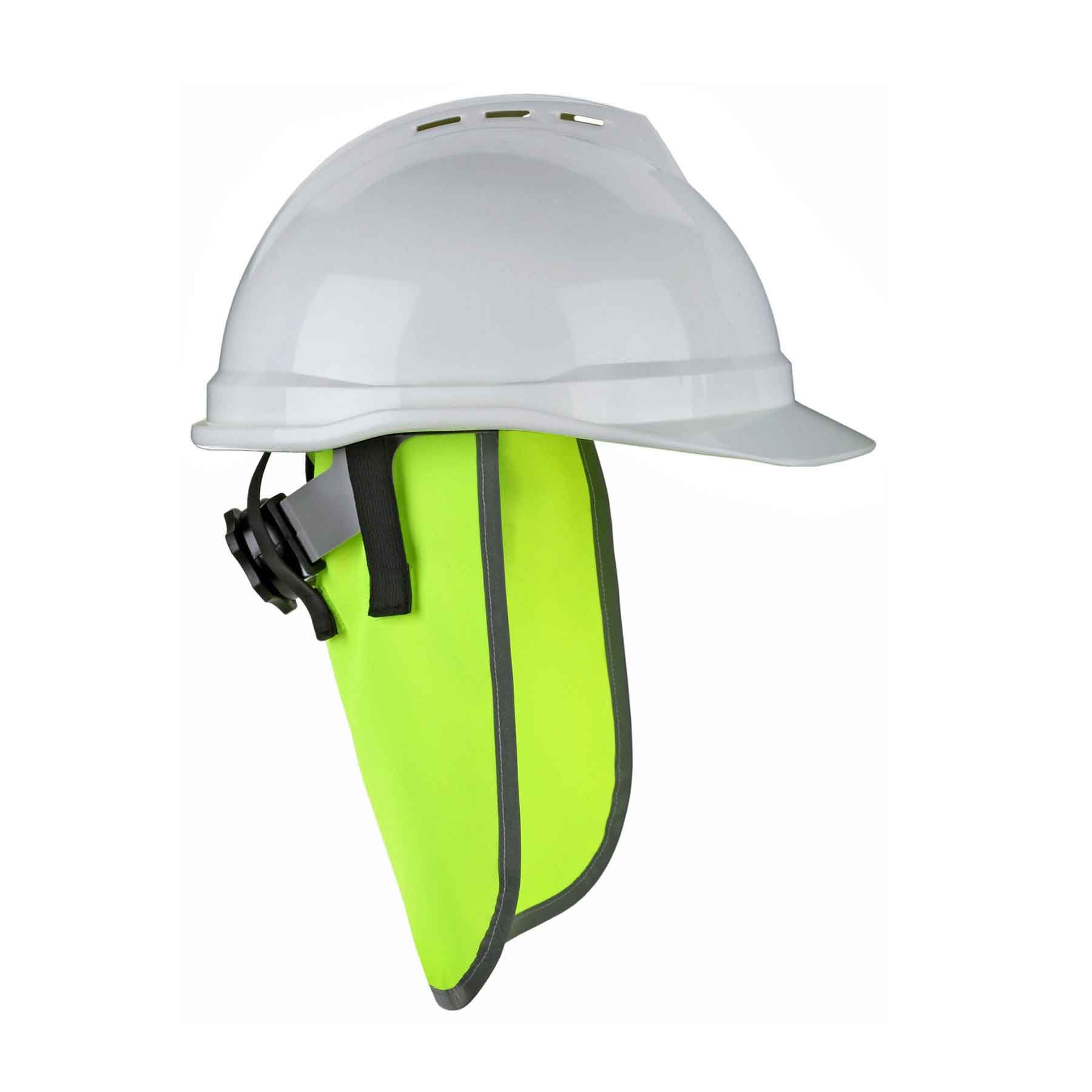Ergodyne 29063 GloWear 8006 Hi-Vis Neck Shade, HV Lime - Moutools