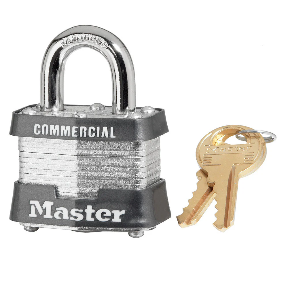 MasterLock 3KA2081 #3 Lock Keyed Alike Key # 2081 Padlock - Moutools