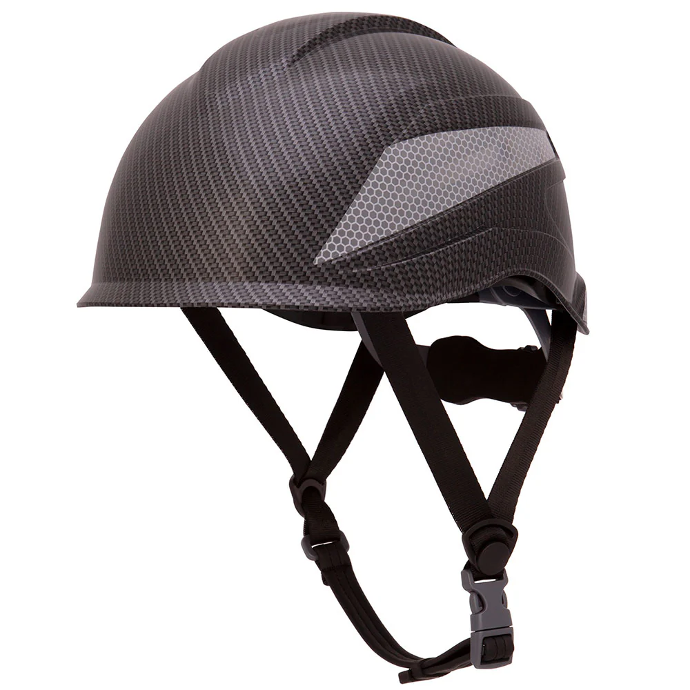 Pyramex HP76117 Ridgeline XR7 Hard Hat Helmet Black Graphite - Moutools